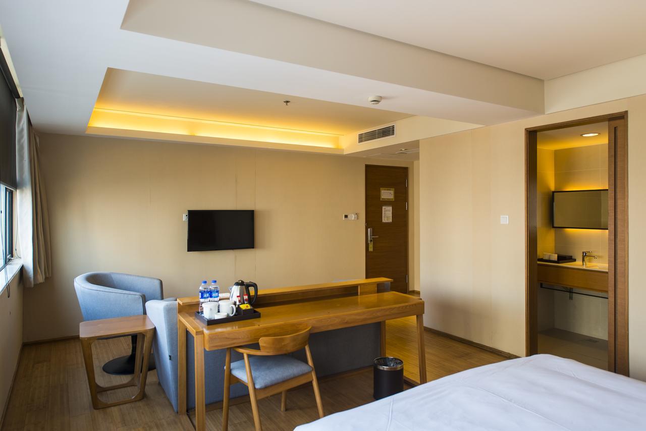 Ji Hotel Shanghai Hongqiao Transport Hub Linkong Zone Extérieur photo