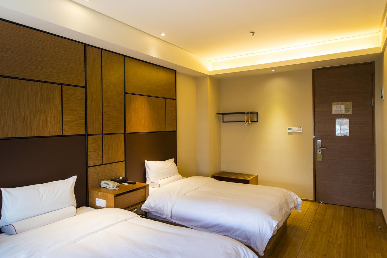 Ji Hotel Shanghai Hongqiao Transport Hub Linkong Zone Extérieur photo