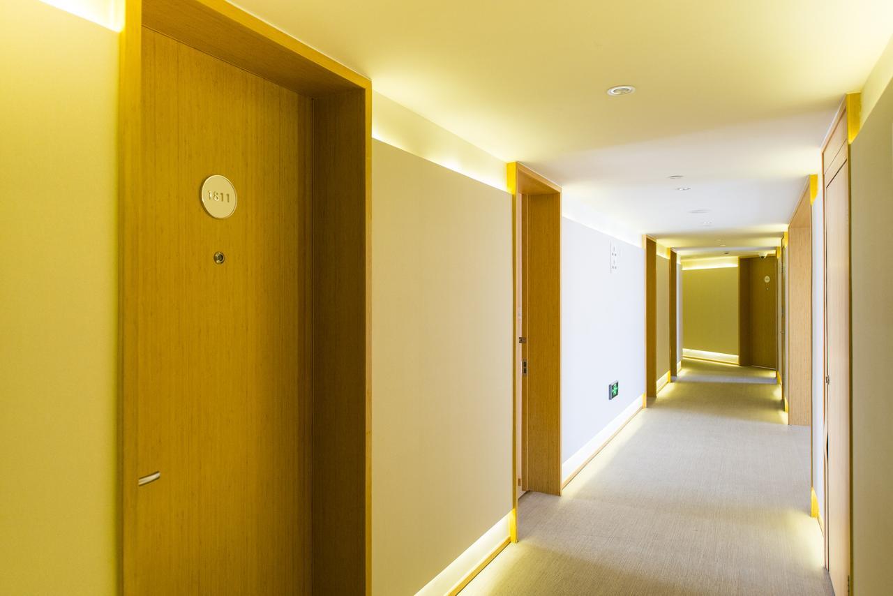 Ji Hotel Shanghai Hongqiao Transport Hub Linkong Zone Extérieur photo