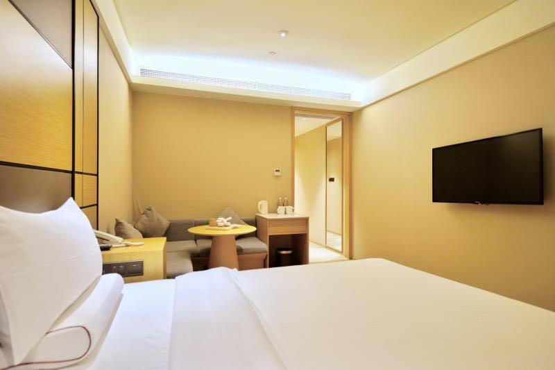 Ji Hotel Shanghai Hongqiao Transport Hub Linkong Zone Extérieur photo